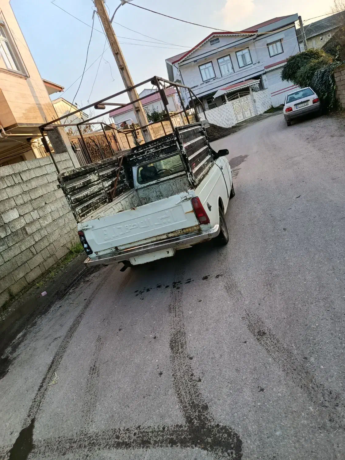 پیکان وانت مدل 88|خودرو سواری و وانت|لوندویل, |دیوار