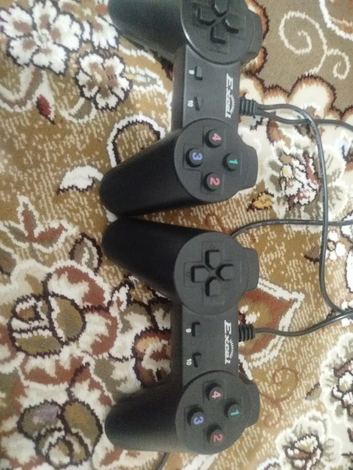 دو عدد دسته کامیپوتر|کنسول، بازی ویدئویی و آنلاین|کرمانشاه, |دیوار