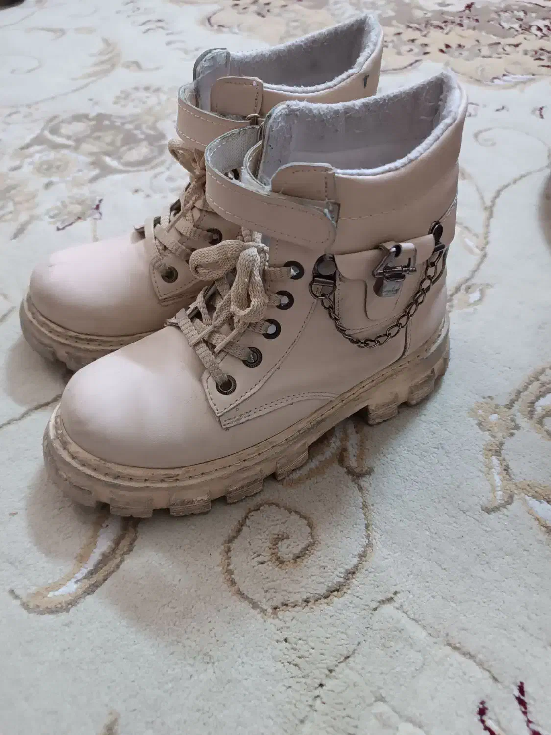 نیم بوت سایر ۳۷|کیف، کفش، کمربند|گلبهار, شهر جدید گلبهار|دیوار