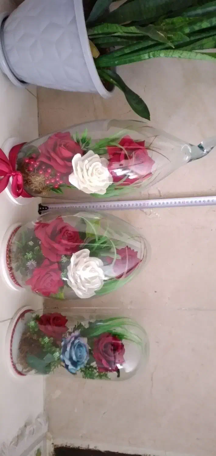 گل مصنوعی شیشه ای|گل مصنوعی|کرمانشاه, |دیوار