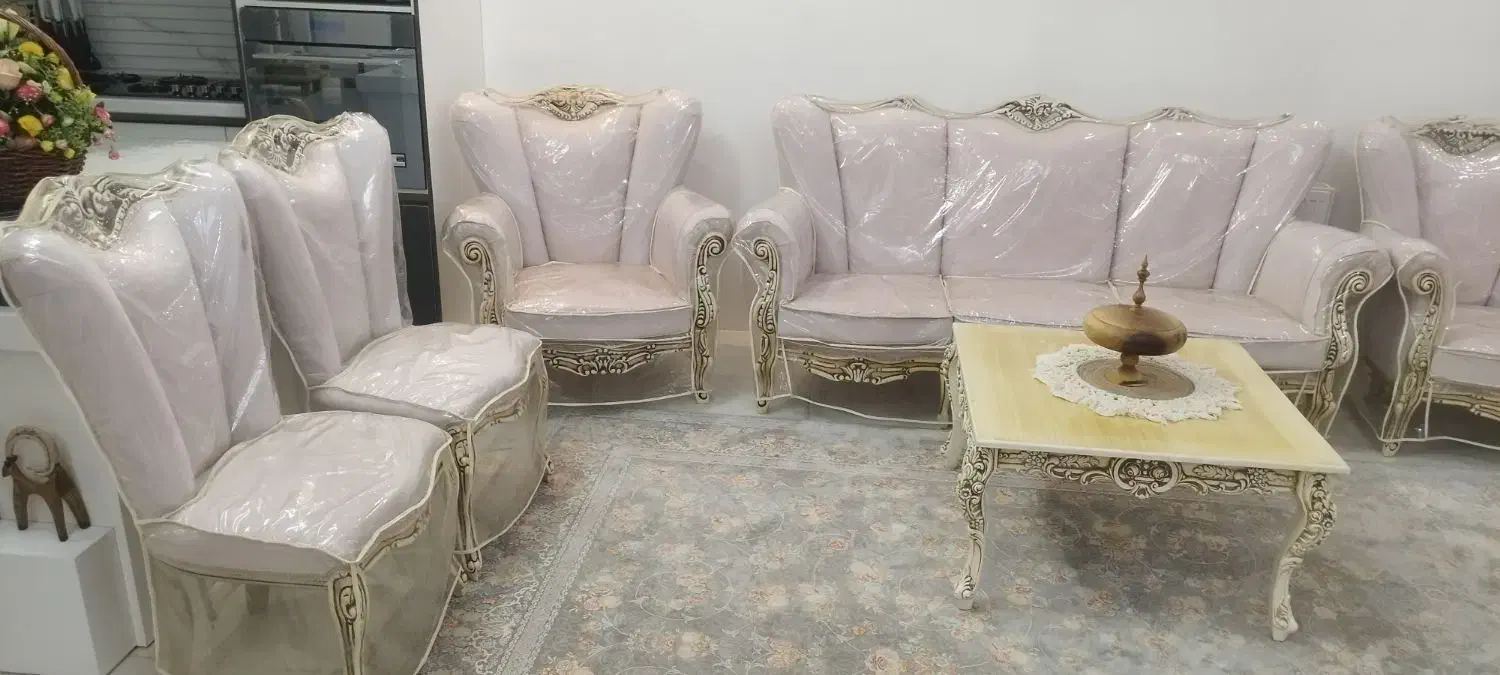 فروش مبل راحتی و مبل کلاسیک|مبلمان خانگی و میز عسلی|سبزوار, پاسداران|دیوار