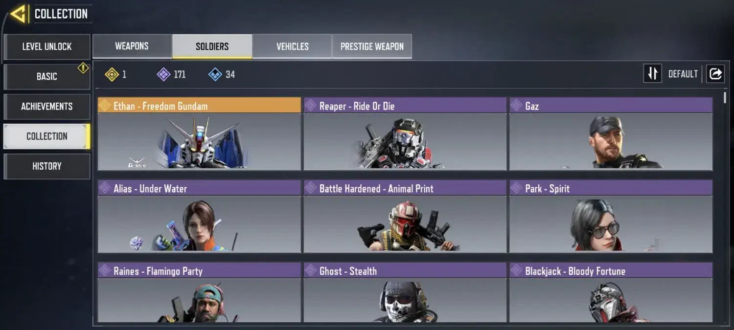 اکانت کالاف|کنسول، بازی ویدئویی و آنلاین|تهران, مدائن|دیوار