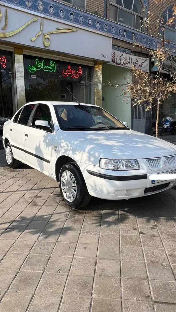 سمندمدل۹۱(نقدواقساط)|خودرو سواری و وانت|مشهد, راه آهن|دیوار