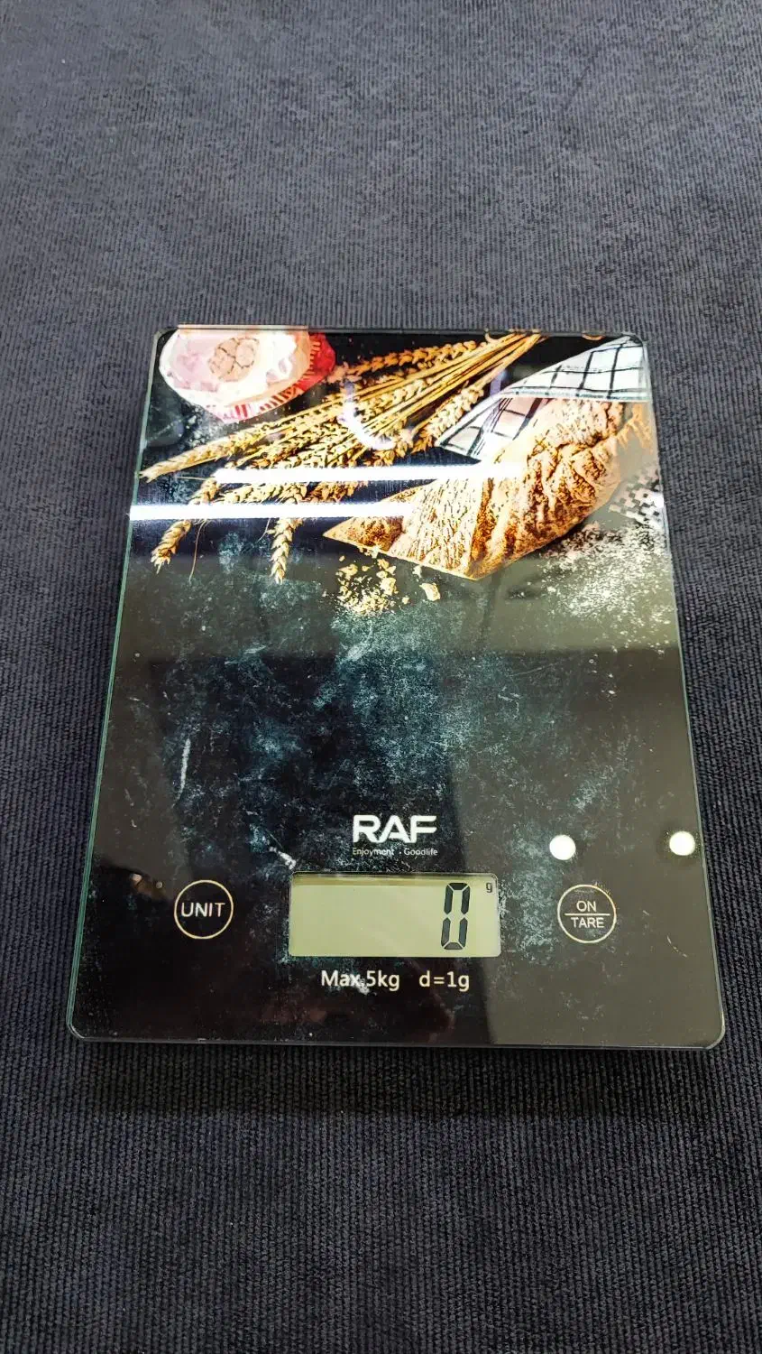 ترازوی آشپزخانه دیجیتالی راف RAF مدل R.10004|ظروف پختوپز|تبریز, |دیوار