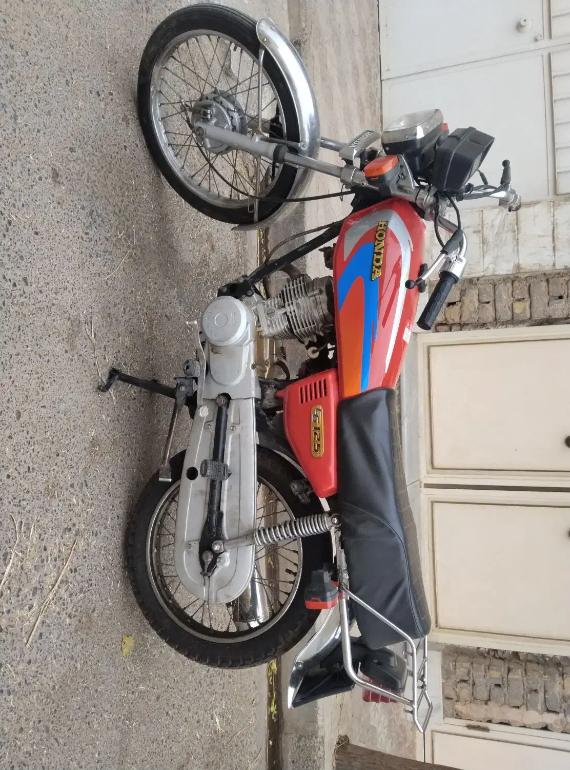 هوندا 125 مدل 1390|موتورسیکلت|قم, لسانی|دیوار