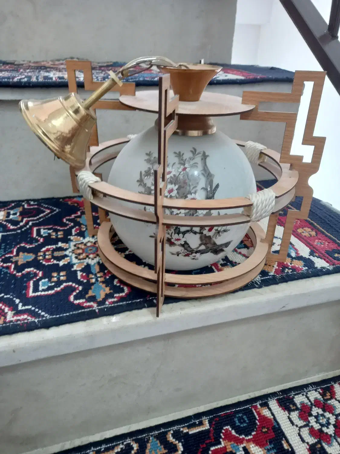 چراغ آویز|لوستر و چراغ آویز|جوانرود, |دیوار