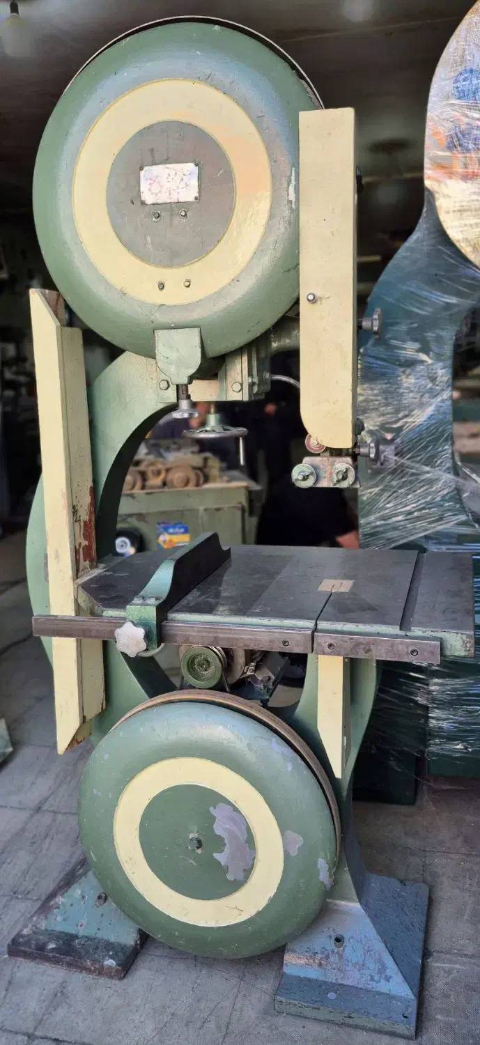 اره فلکه سایز ۶۰ و ۸۰ و ۱۰۰ و گندگی صفحه ۴۰ و ۶۰|ماشین‌آلات صنعتی|پردیس, شهرک صنعتی خرمدشت فاز ۷|دیوار