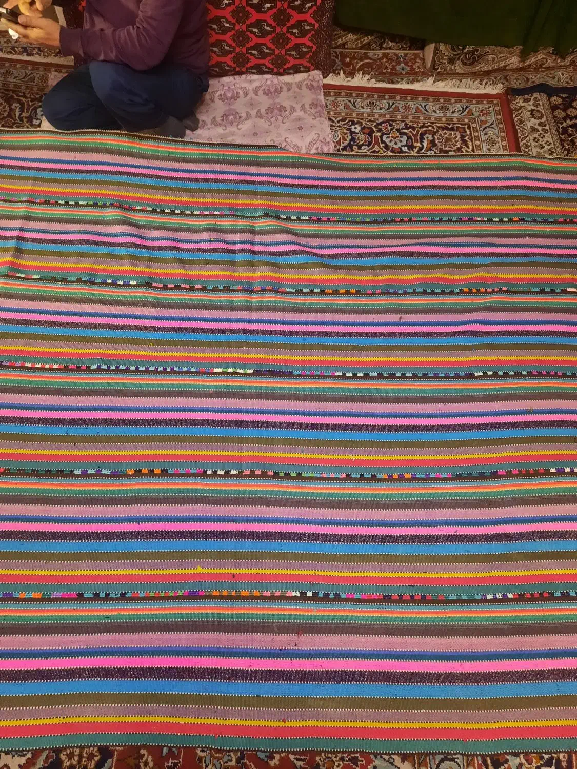 رو فرشی دستبافت اردبیلی|روفرشی|کرج, کرج نو|دیوار