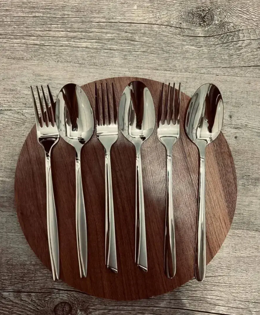 قاشق چنگال مارک بشرط اصل جنس درجه یک|ظروف سرو و پذیرایی|اهواز, شهرک اکباتان|دیوار