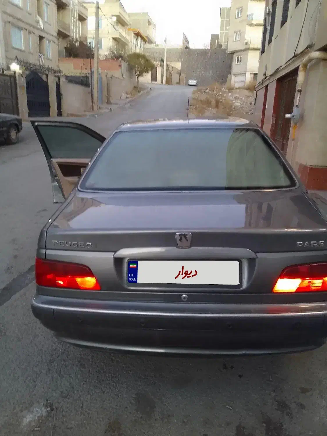 پارس سال مدل ۹۵|خودرو سواری و وانت|فیروزکوه, |دیوار