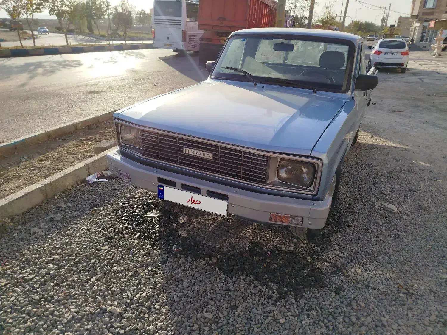 مزدا ۹۲ ژاپن|خودرو سواری و وانت|لنجان, |دیوار