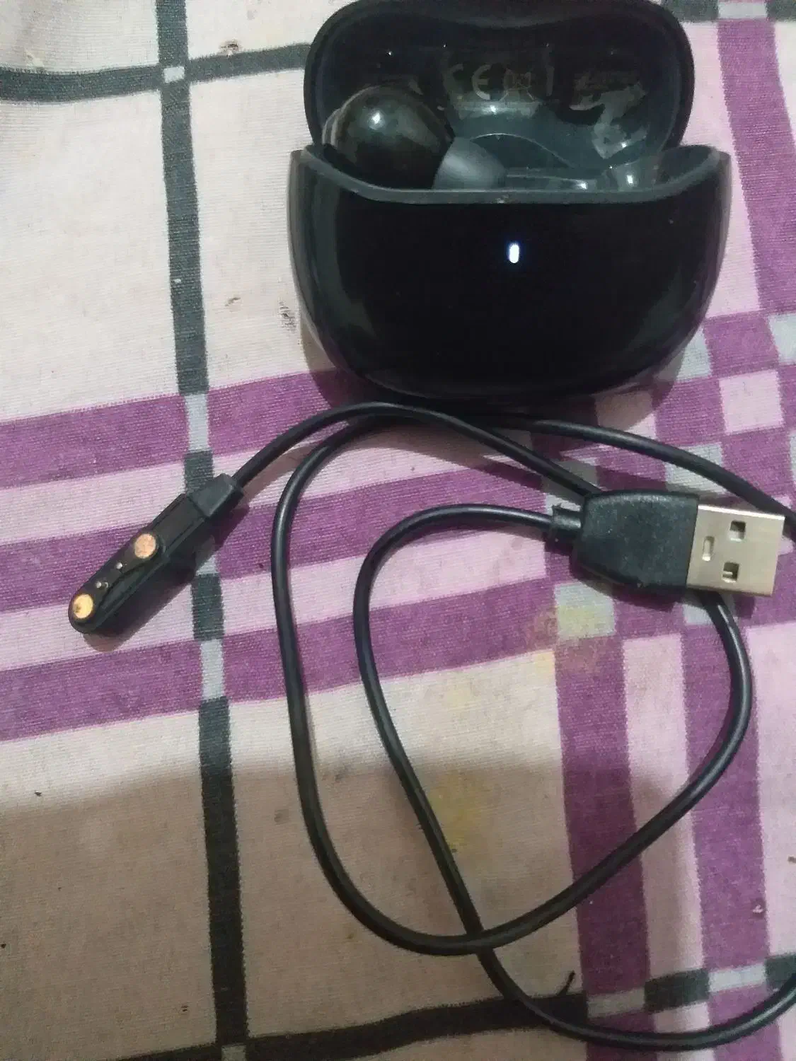 هنذفری بلوتوثی انکرR100وسیم شارژساعت واچ|لوازم جانبی موبایل و تبلت|همدان, |دیوار