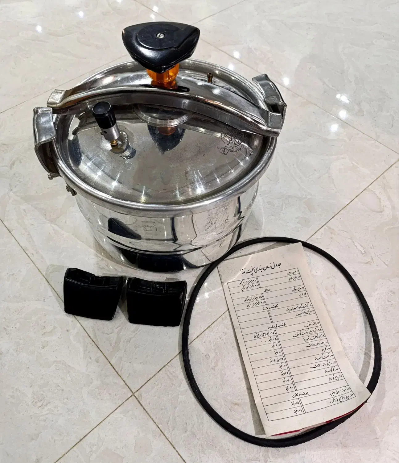 زودپز 10لیتری نو|ظروف پخت‌وپز|مبارکه, |دیوار