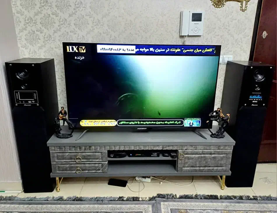باند خانگی تمیز|سیستم صوتی خانگی|تبریز, |دیوار