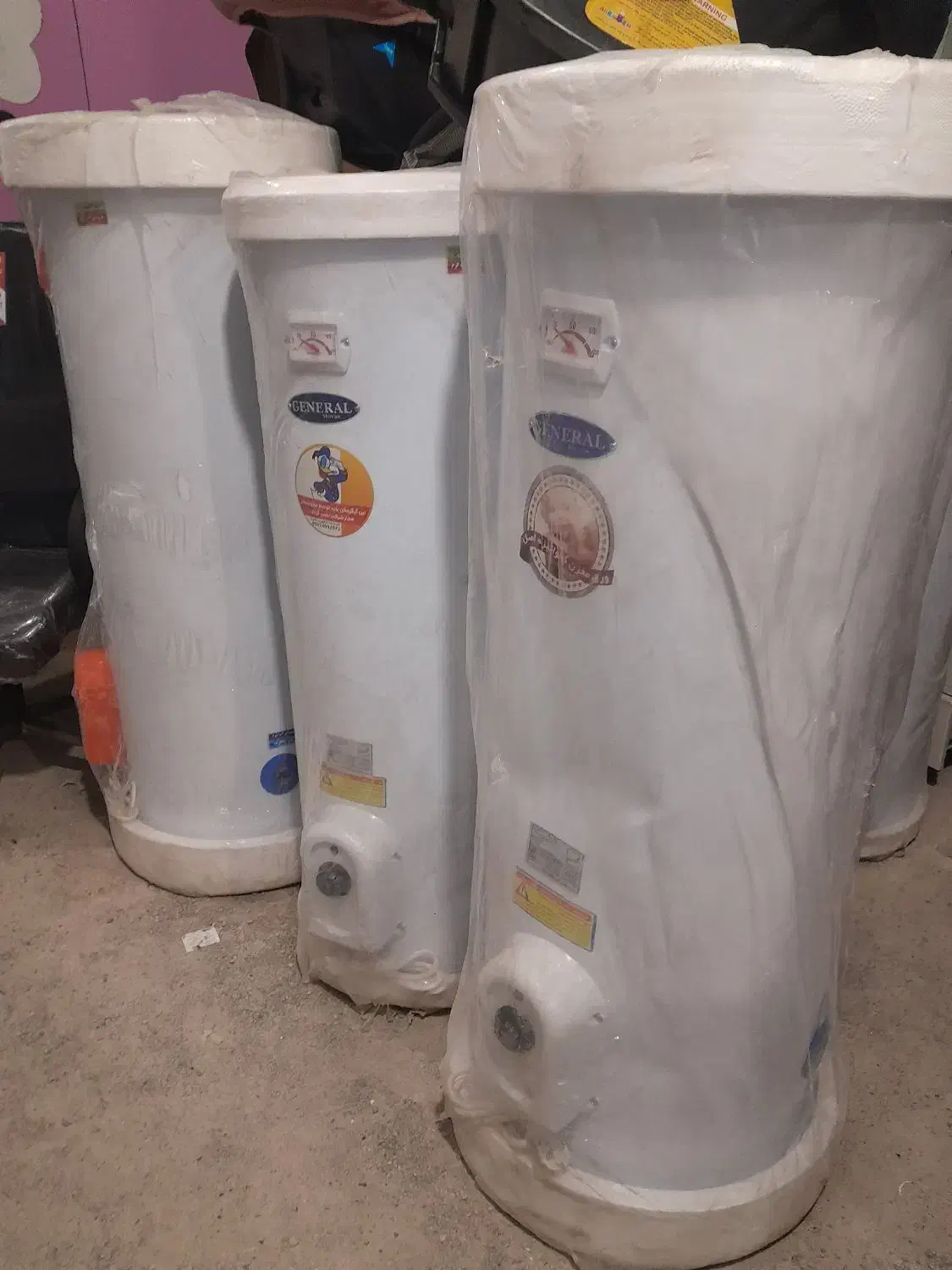 آبگرمکن برقی کوچک و بزرگ آک سمساری کوهکن فلکه بسیج|آبگرمکن، پکیج، شوفاژ|زابل, |دیوار