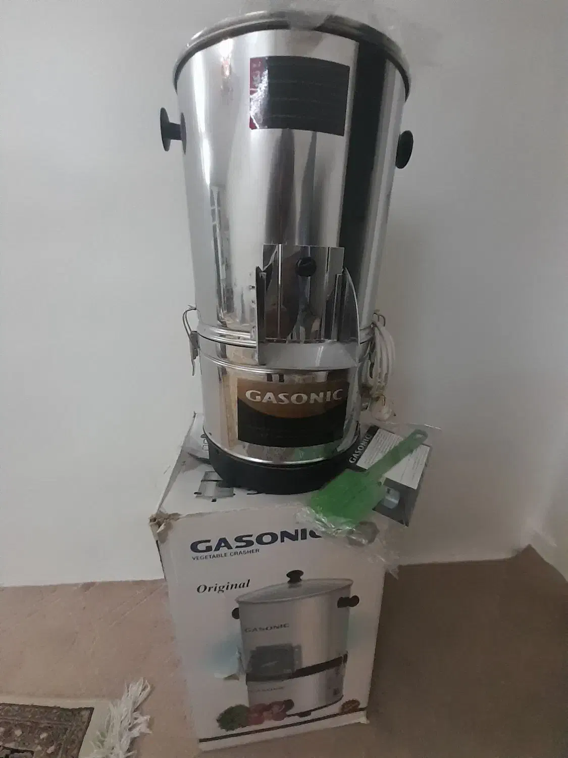 سبزی خردکن آکبند تیغه استیل درجه1|خردکن، آسیاب، غذاساز|تهران, مشیریه|دیوار