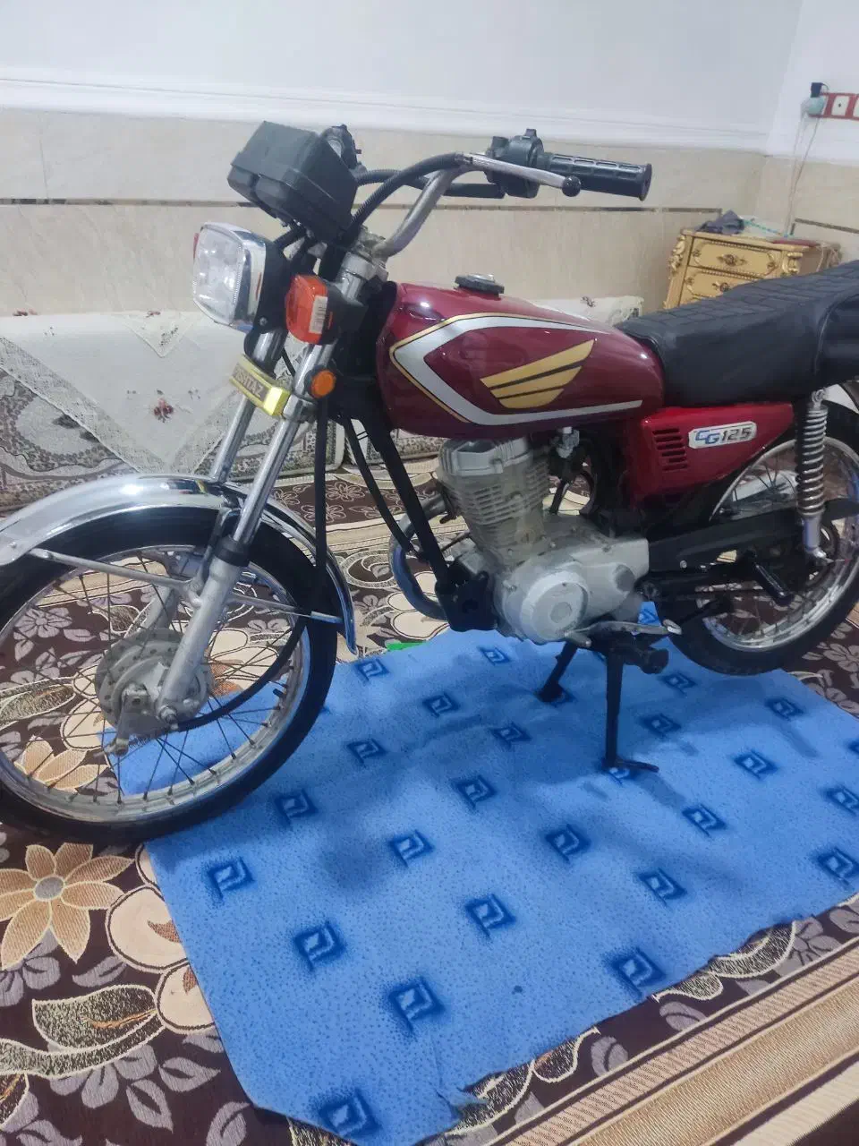 موتور مزایده مدل۹۱|موتورسیکلت|زاهدان, |دیوار