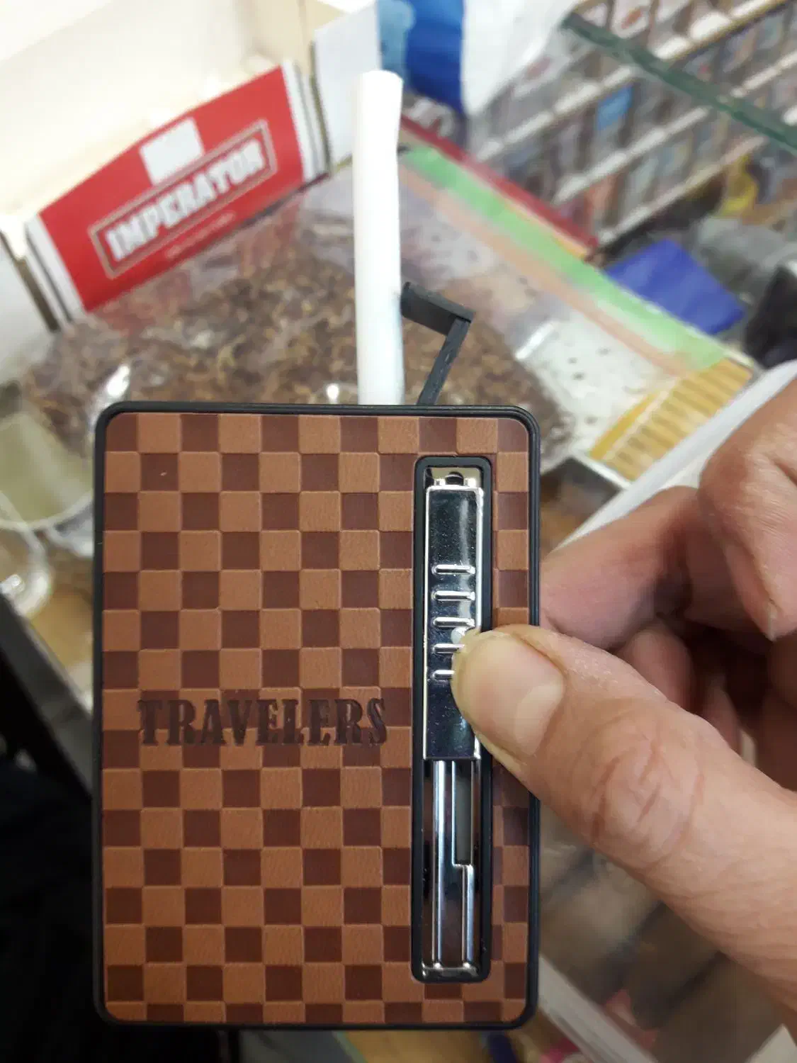 فندک اتمی جعبه سیگار سرخود|زیورآلات و اکسسوری|مشهد, کوثر|دیوار