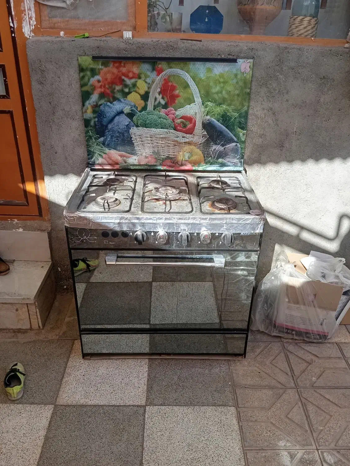 گاز طرح فر|اجاق گاز و لوازم برقی پختوپز|کاشمر, |دیوار