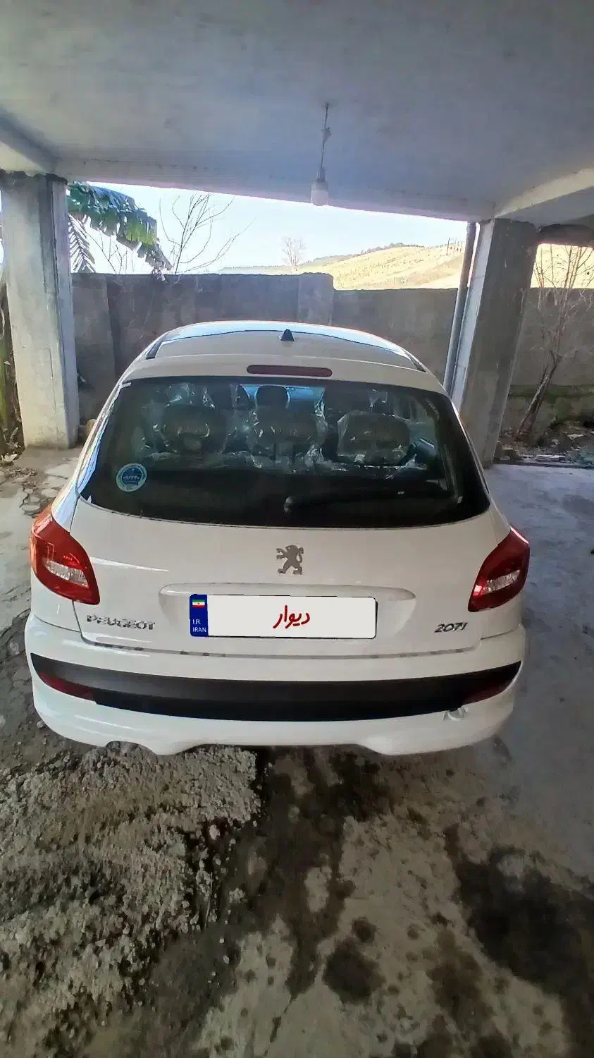 207 پلاس ارتقایافته ۱۴۰۴|خودرو سواری و وانت|گرگان, |دیوار