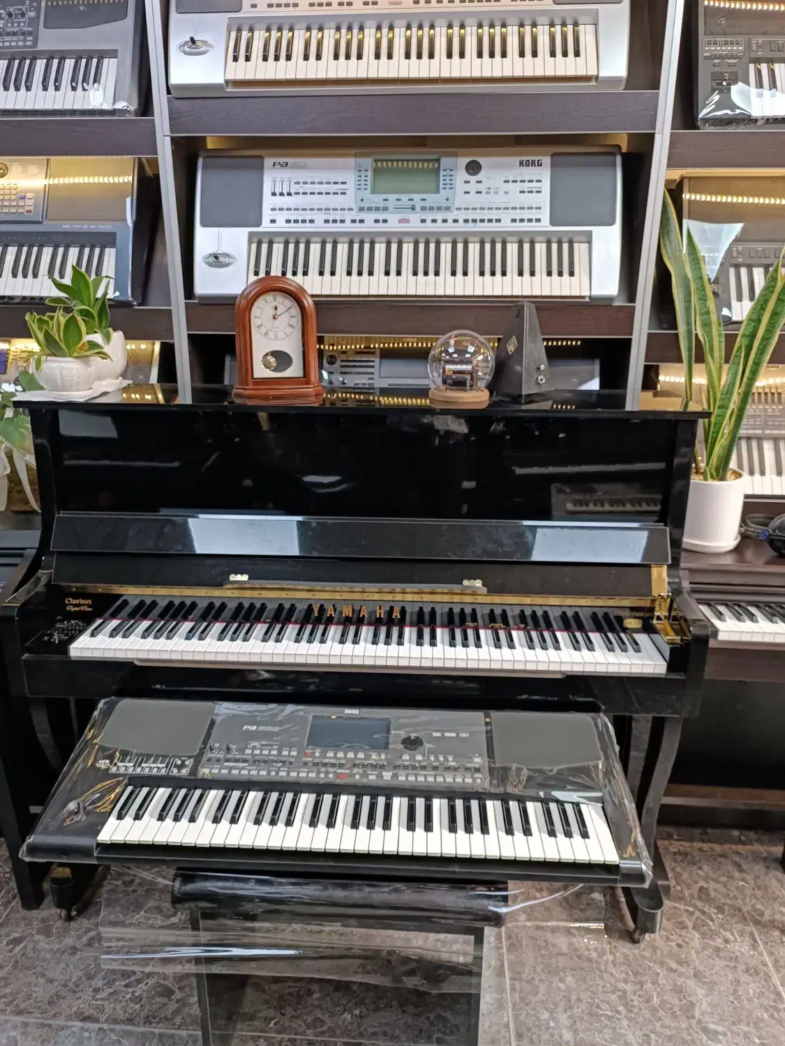 korg pa600|پیانو، کیبورد، آکاردئون|یزد, |دیوار