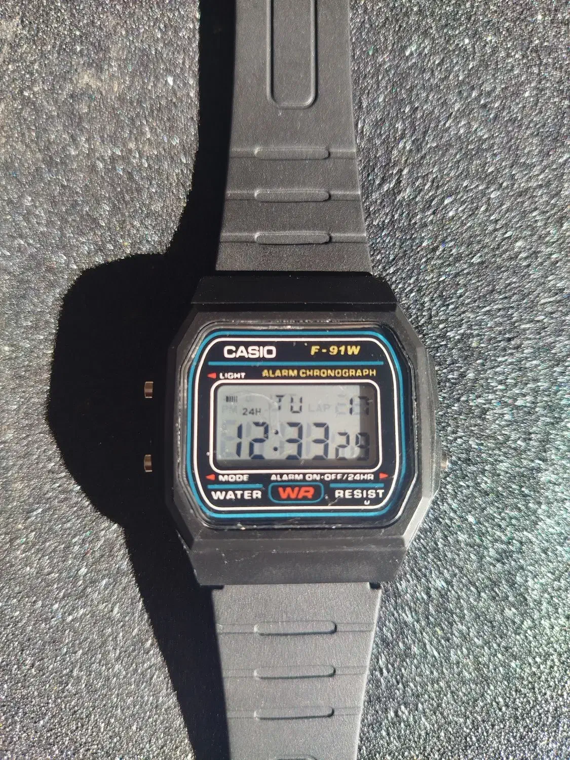 ساعت کاسیو F91W اورجینال ژاپنی|ساعت|آمل, |دیوار
