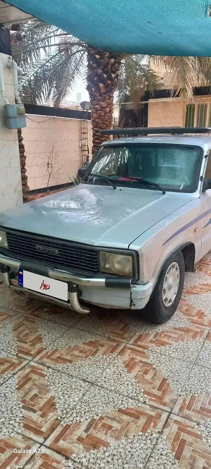 مزدا|خودرو سواری و وانت|اصفهان, درب کوشک|دیوار