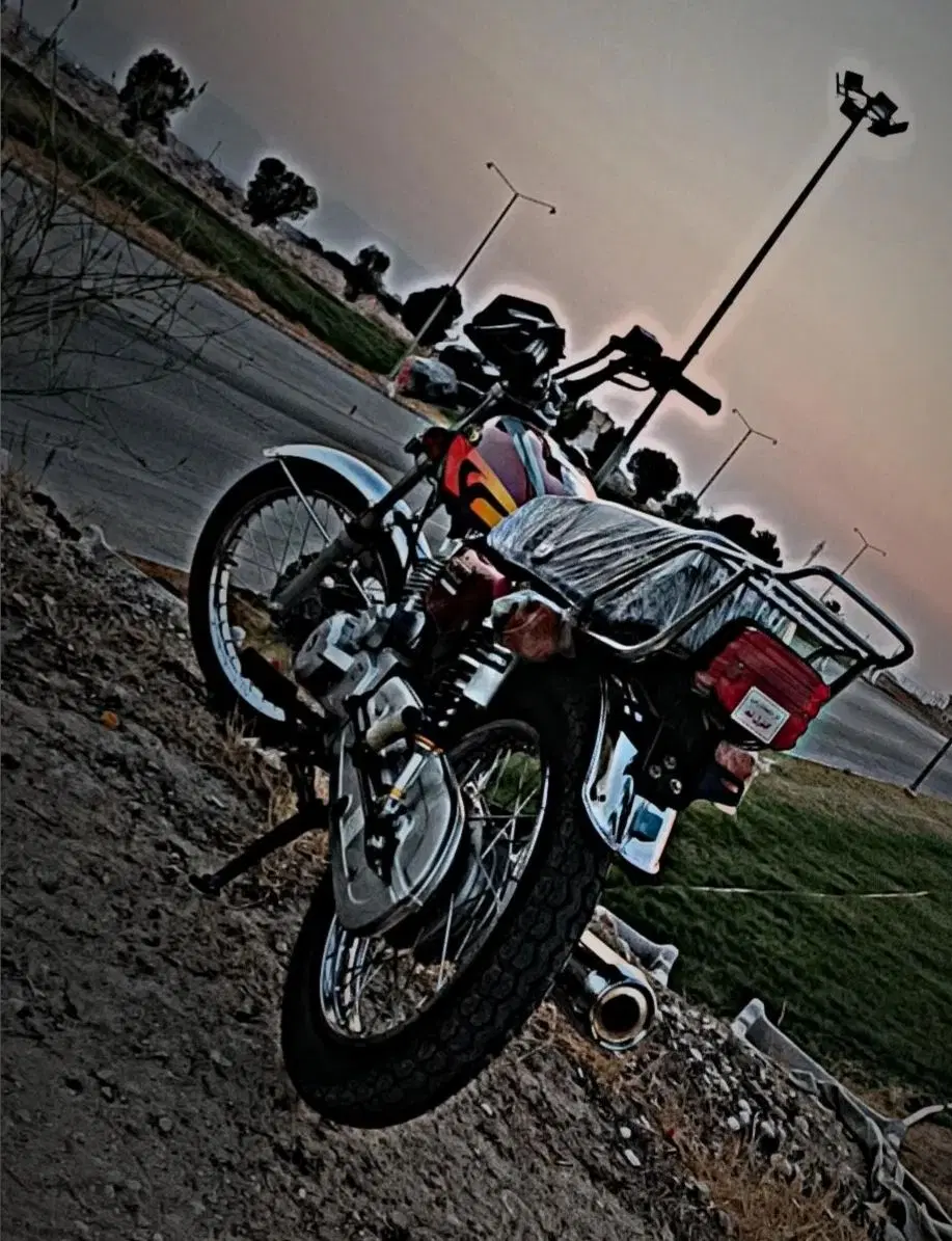 rahro 200|موتورسیکلت|فراشبند, |دیوار