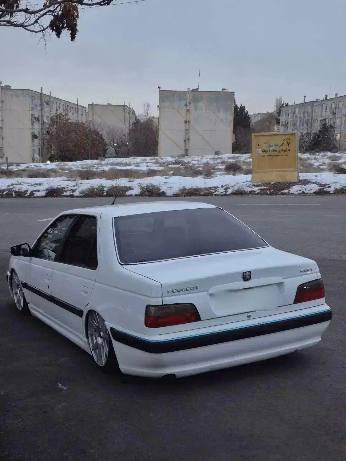 پارس سفارشی elx|خودرو سواری و وانت|تبریز, |دیوار