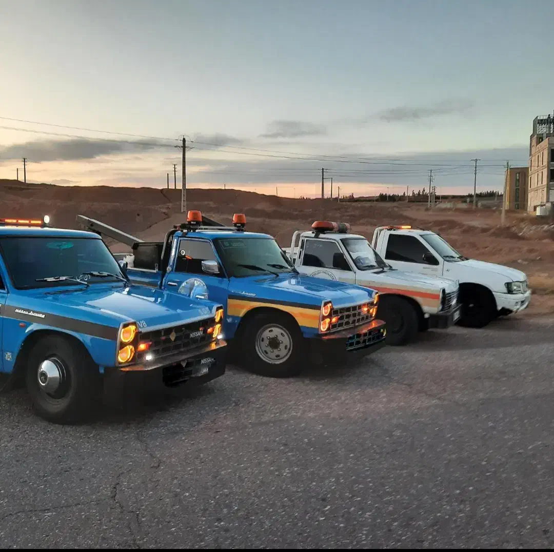 یدک کش جرثقیل امداد فقط دویست هزار|خدمات حمل و نقل|نورآباد, |دیوار