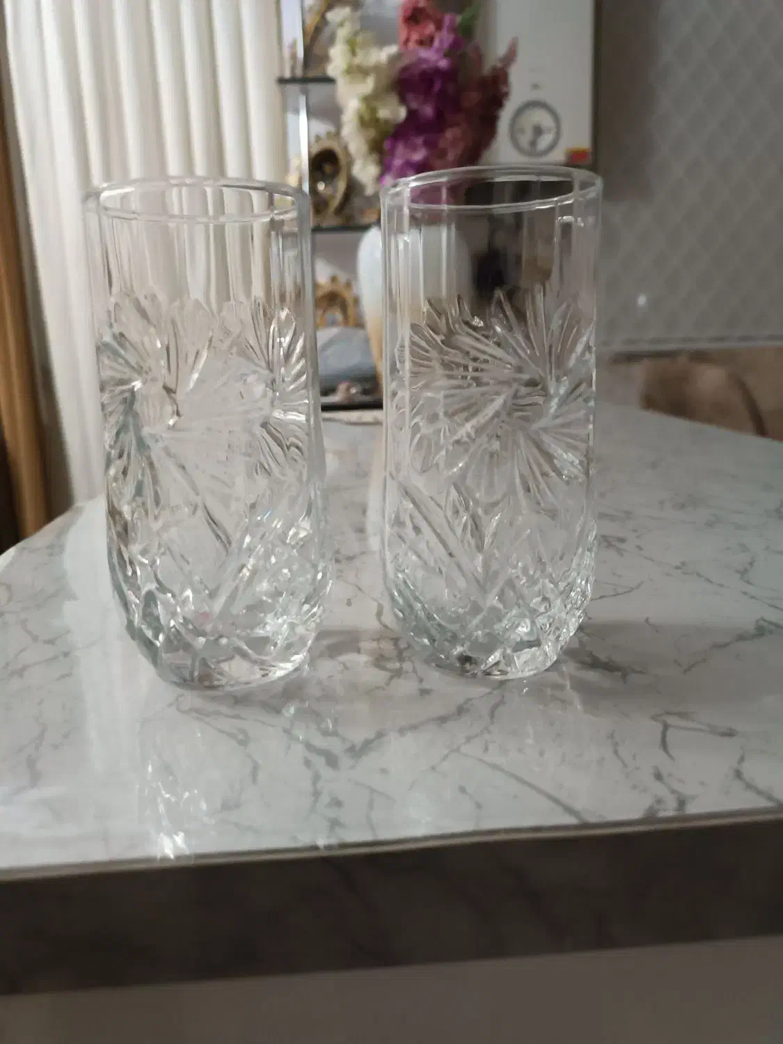 لیوان بلور|ظروف سرو و پذیرایی|سنندج, |دیوار