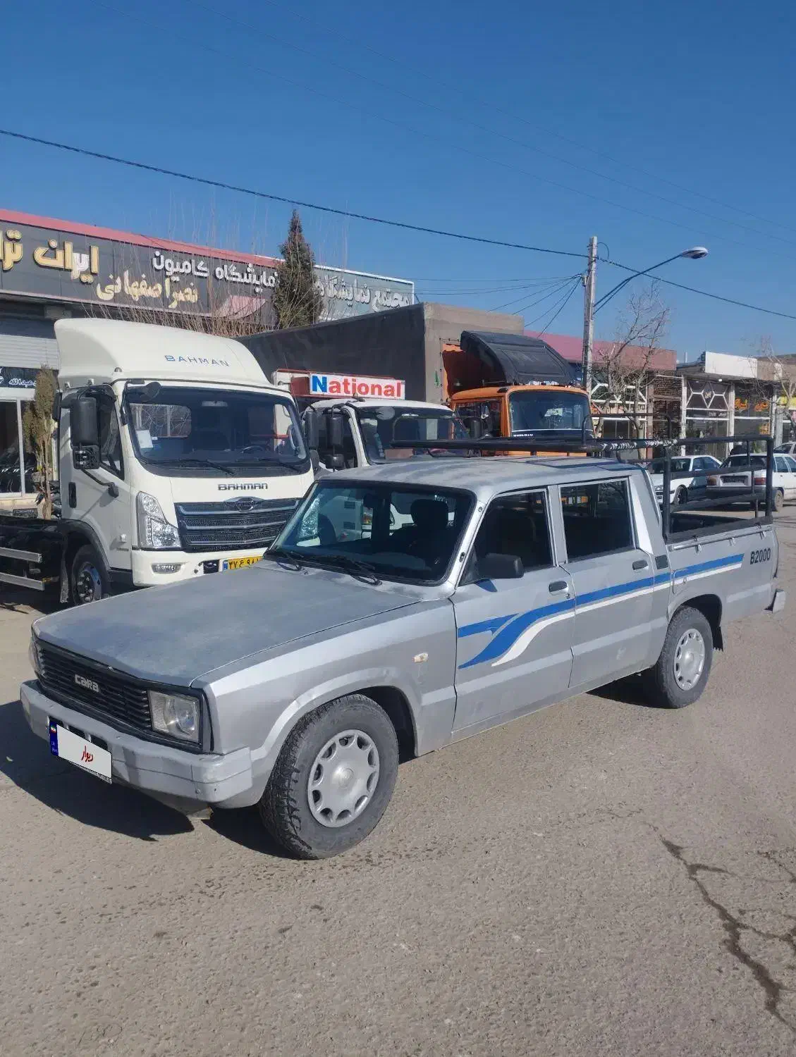 مزدا کارا دو کابین|خودرو سواری و وانت|اصفهان, شهرک صنعتی امیرکبیر (شاپور جدید)|دیوار