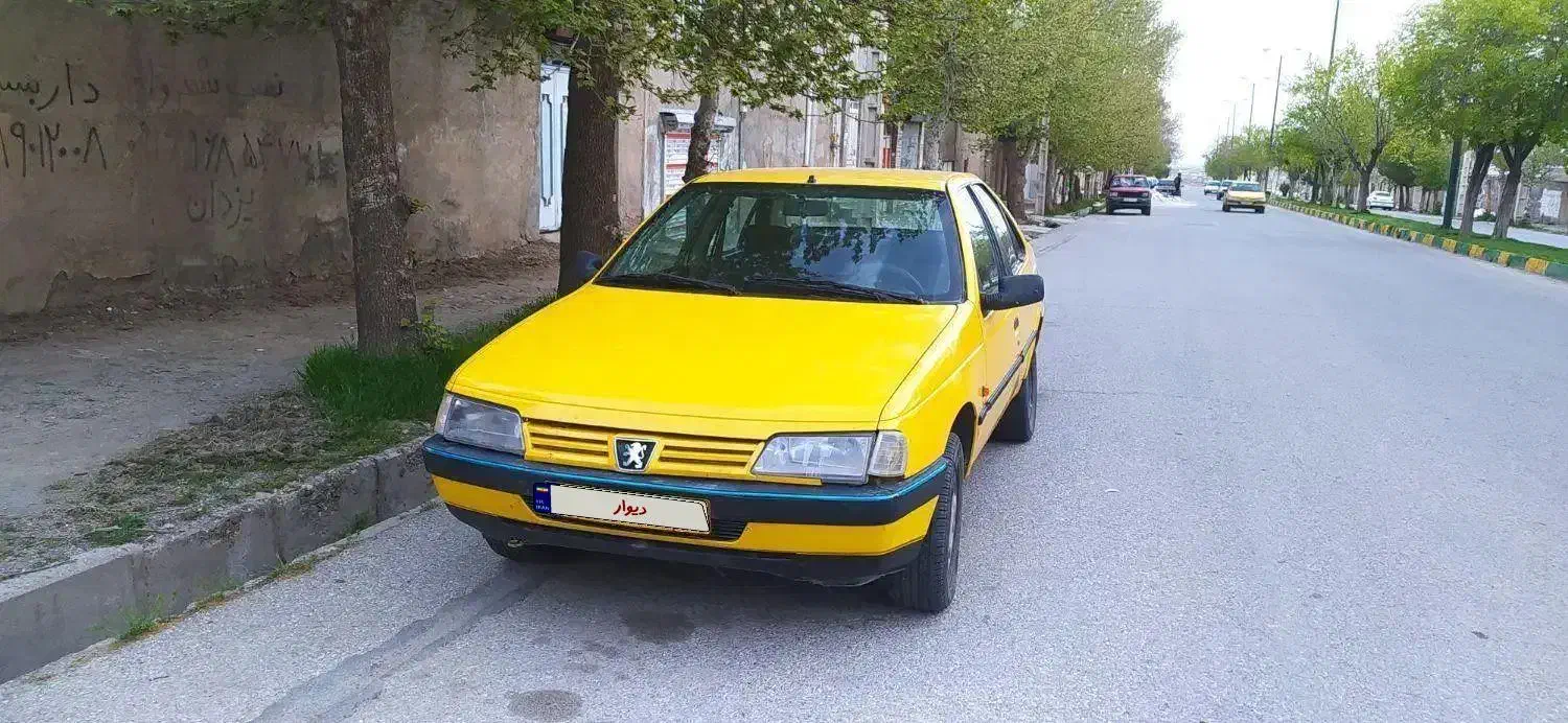 تاکسی بیرون شهری مدل ۸۶|خودرو سواری و وانت|اسدآباد, |دیوار