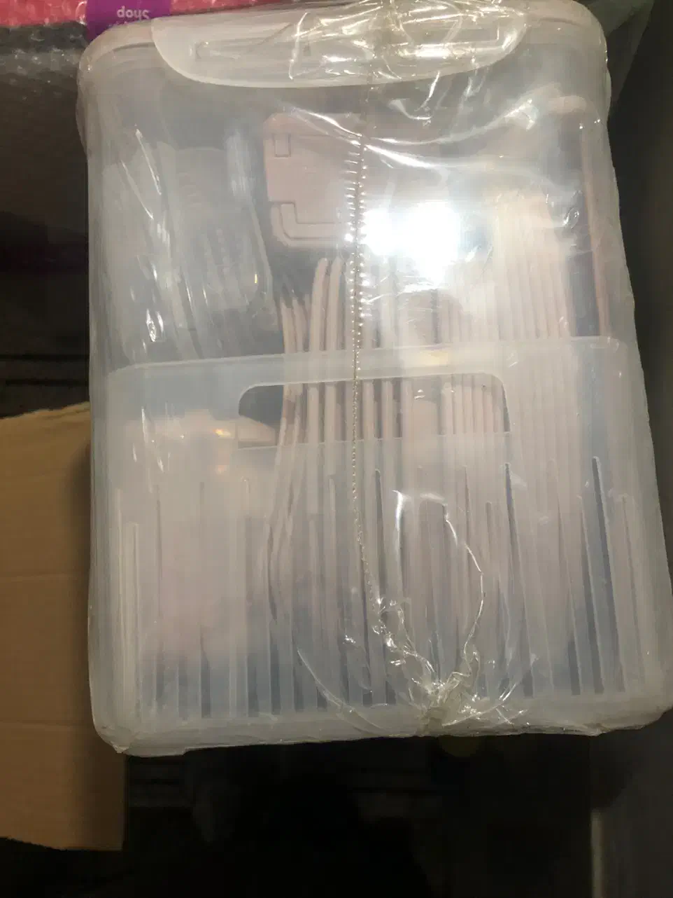 سرویس کامل بقشاب و قاشق مسافرتی ۶۰ عددی،جنس خوب|ظروف نگهدارنده، پلاستیکی، یک‌بارمصرف|تهران, هفده شهریور|دیوار