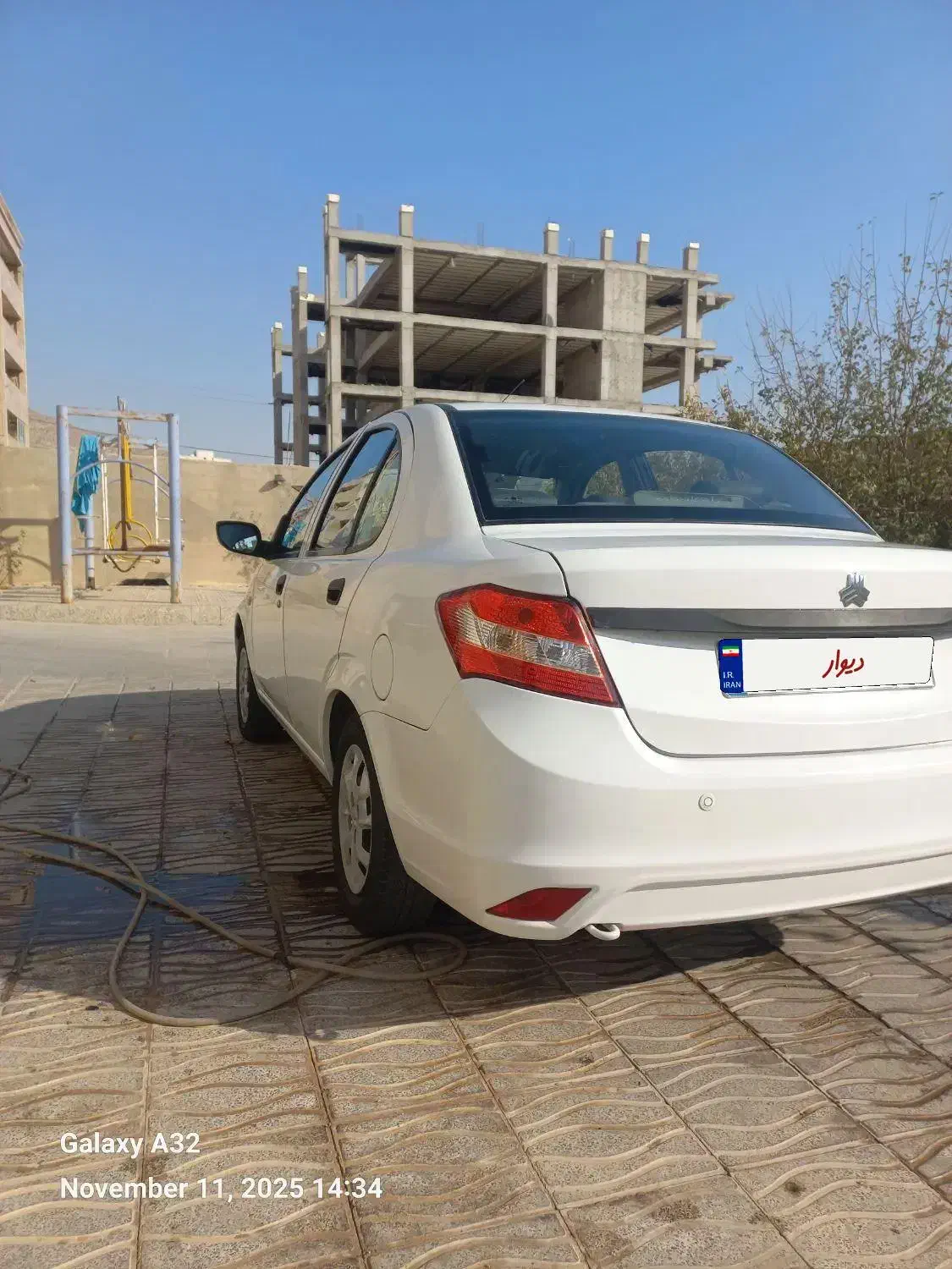 ساینا مدل ۱۴۰۱  بسیار تمیز و سالم  تمام فابریک|خودرو سواری و وانت|شیراز, شهرک گلستان|دیوار