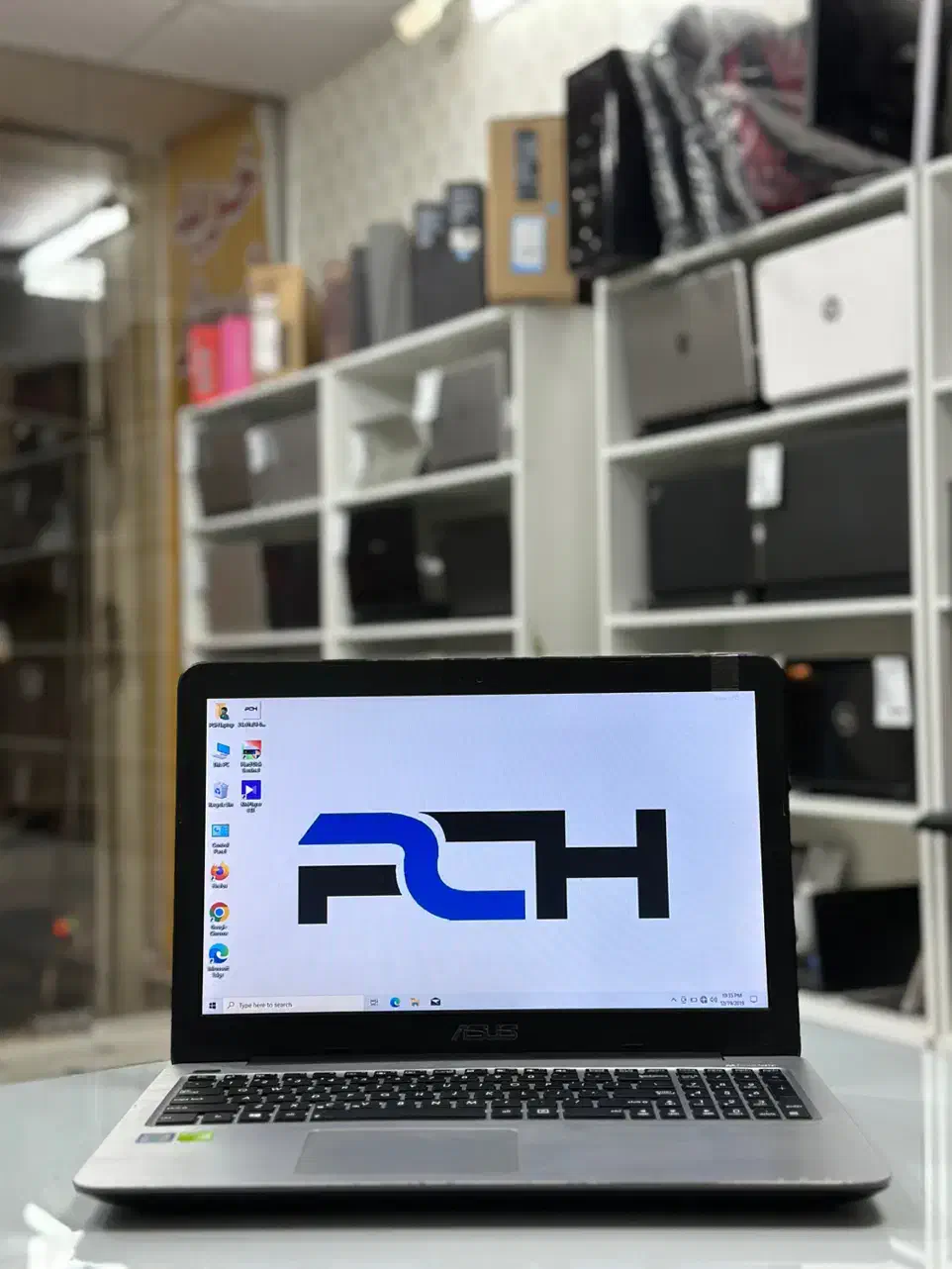 PCH لپ تاپ ایسوس گرافیکدار i7 (گارانتی کتبی)|رایانه همراه|کاشان, معلم|دیوار