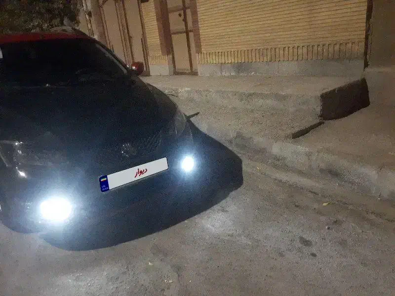 کوئیک مشکی قرمز|خودرو سواری و وانت|بندرعباس, |دیوار