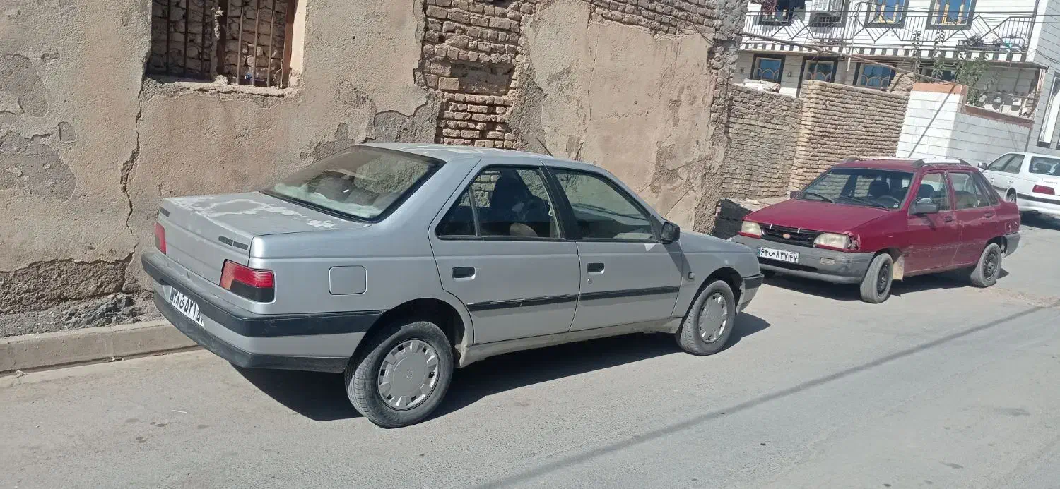 پژو405مدل94دوگانه فابریک|خودرو سواری و وانت|اراک, |دیوار