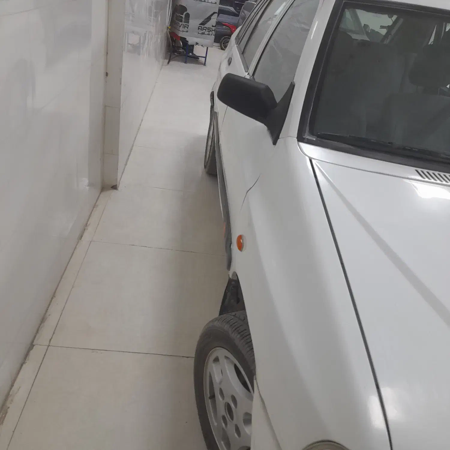 پراید کلکسیونی وبی نظیر|خودرو سواری و وانت|شیروان (خراسان), |دیوار