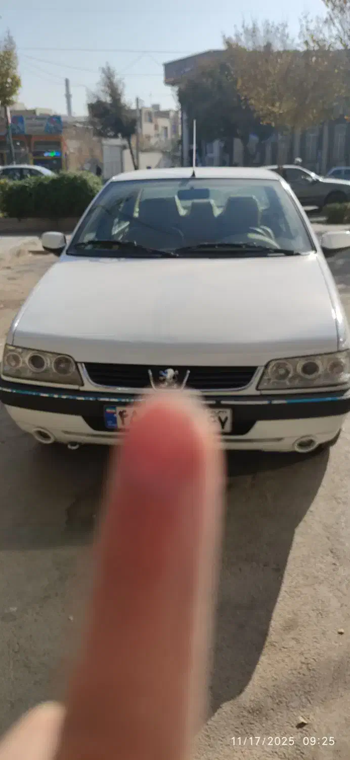 پژو slx مدل ۹۶|خودرو سواری و وانت|اصفهان, شاهد|دیوار