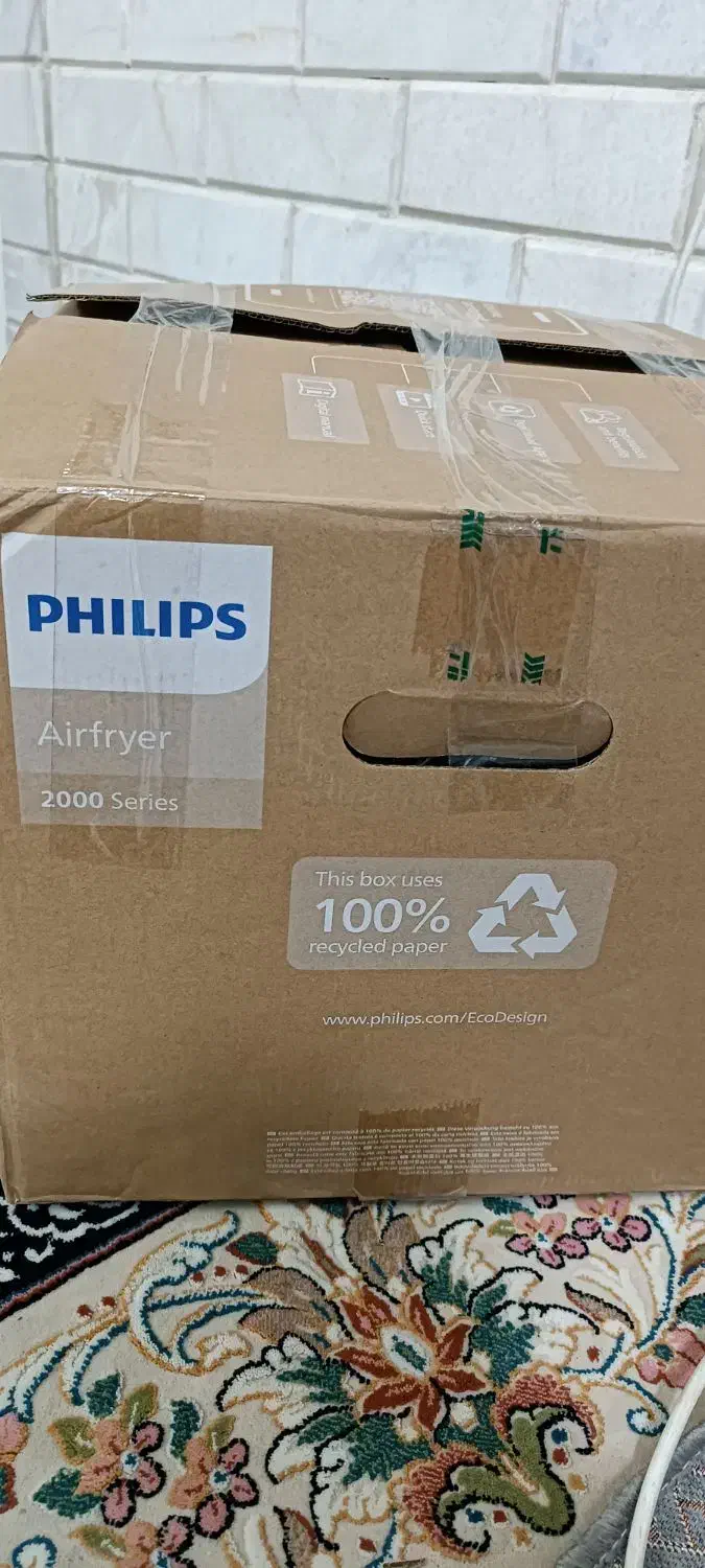 سرخ کن فیلیپس(ایرفرایر) آکبند|اجاق گاز و لوازم برقی پختوپز|قم, هفت تیر|دیوار