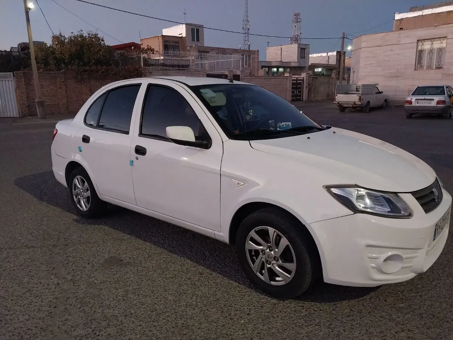 ساینا مدل 97|خودرو سواری و وانت|خمین, |دیوار