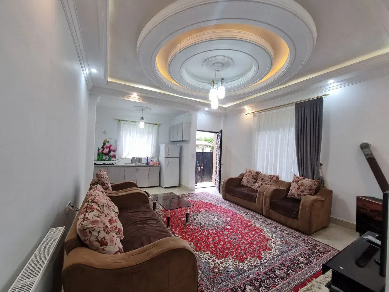 سوییت یک‌خواب مبله با پارکینگ مشترک|اجارهٔ کوتاه‌مدت آپارتمان و سوئیت|سلمان‌شهر, |دیوار