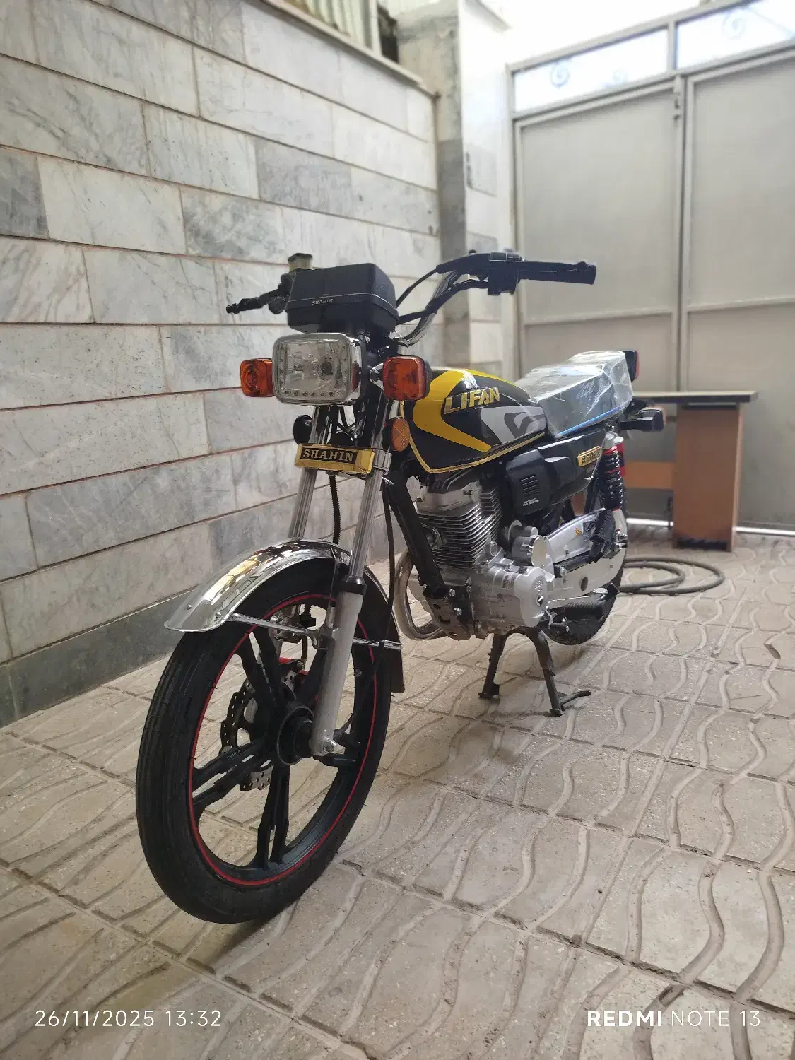 موتور ۲۰۰ لیفان ۱۴۰۴|موتورسیکلت|قیدار, |دیوار