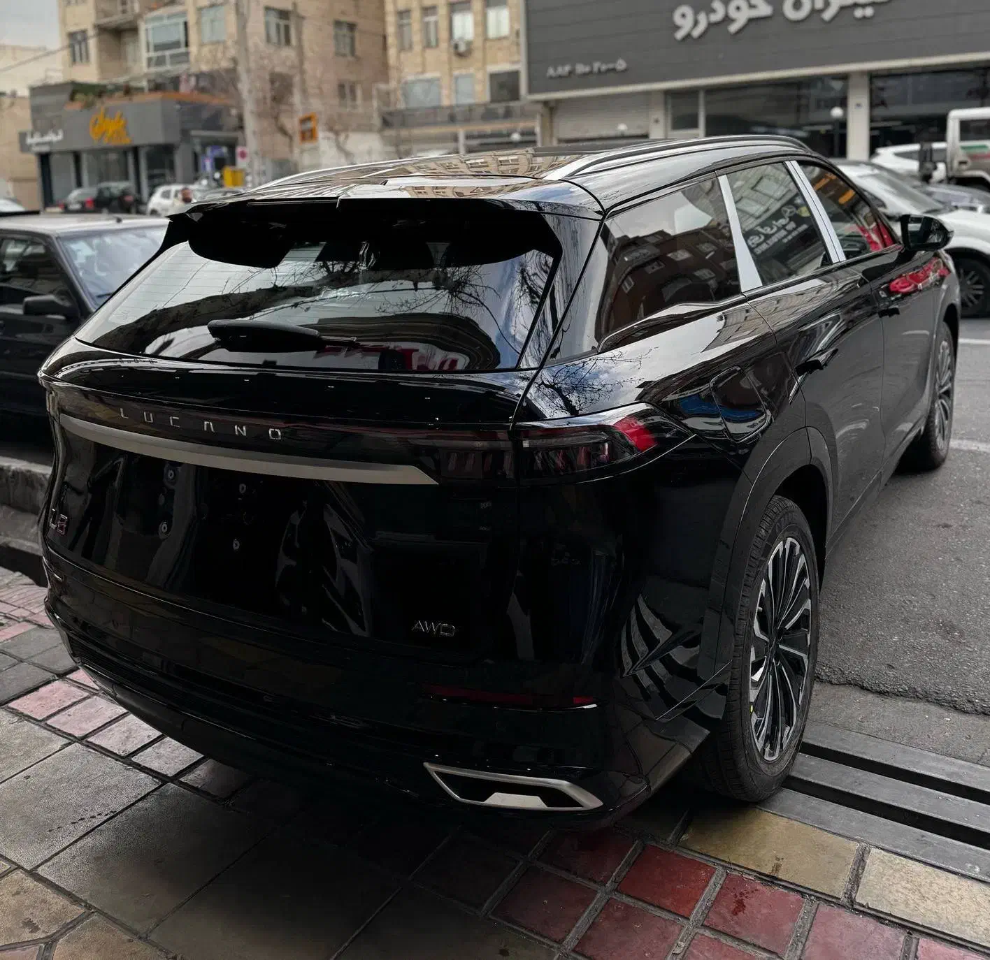 لوکانو L8|خودرو سواری و وانت|گرگان, |دیوار