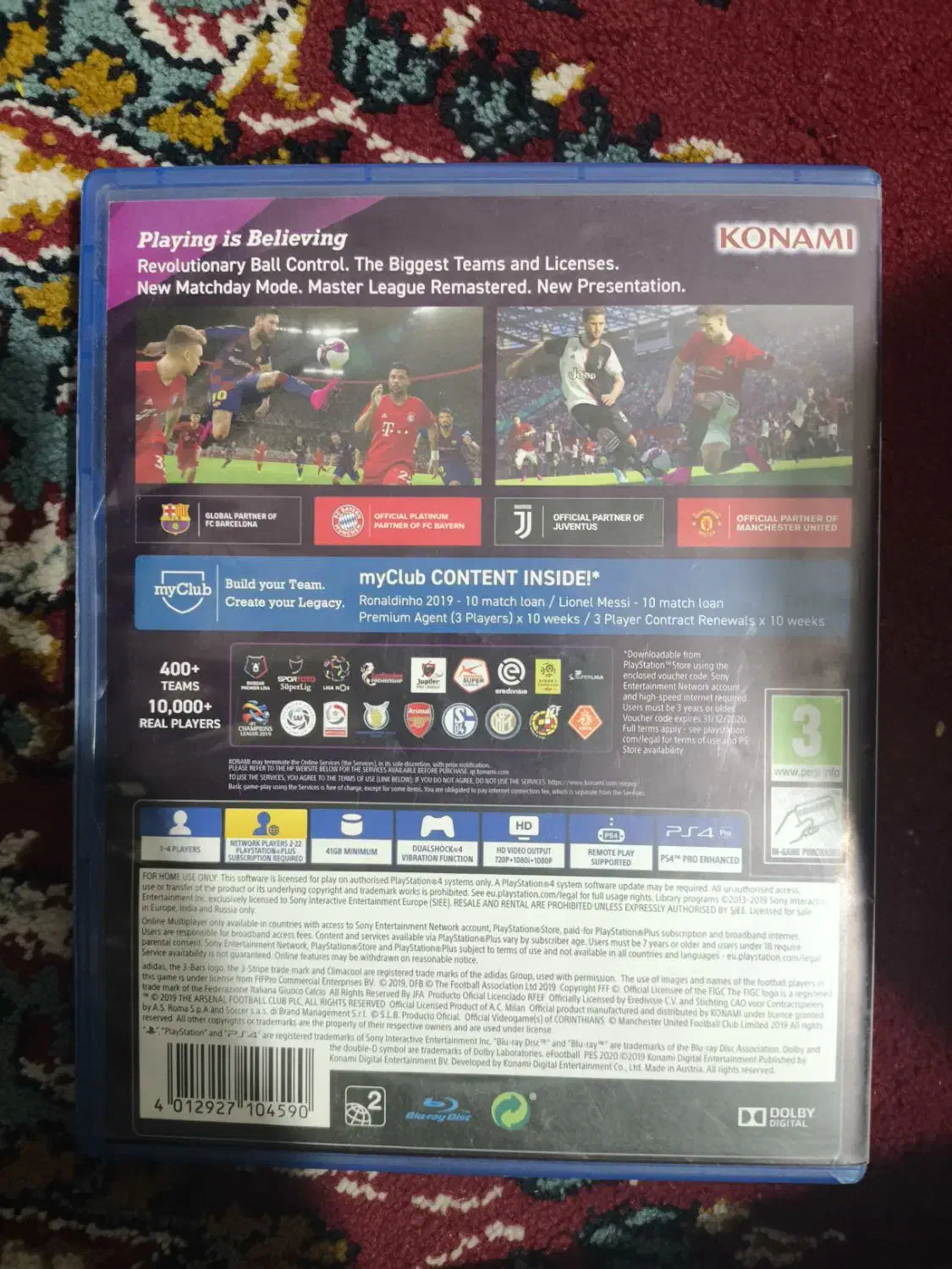 CDpes2020|کنسول، بازی ویدئویی و آنلاین|مشهد, شهرک ابوذر|دیوار