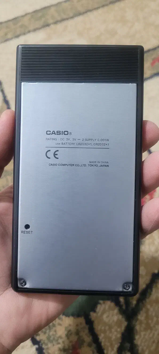 ماشین casio fx4500PA|لوازم التحریر|اصفهان, سعادتآباد|دیوار