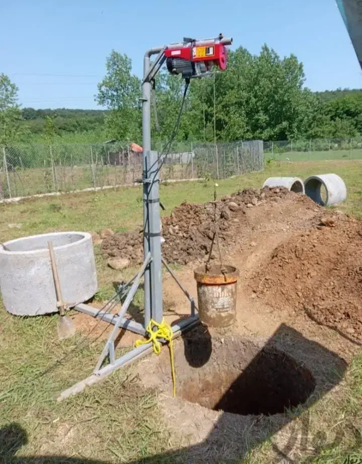 حَفر چاه فاضلاب،آب شرب، چال سرویس ،پی کَنی|خدمات پیشه و مهارت|نشتارود, |دیوار