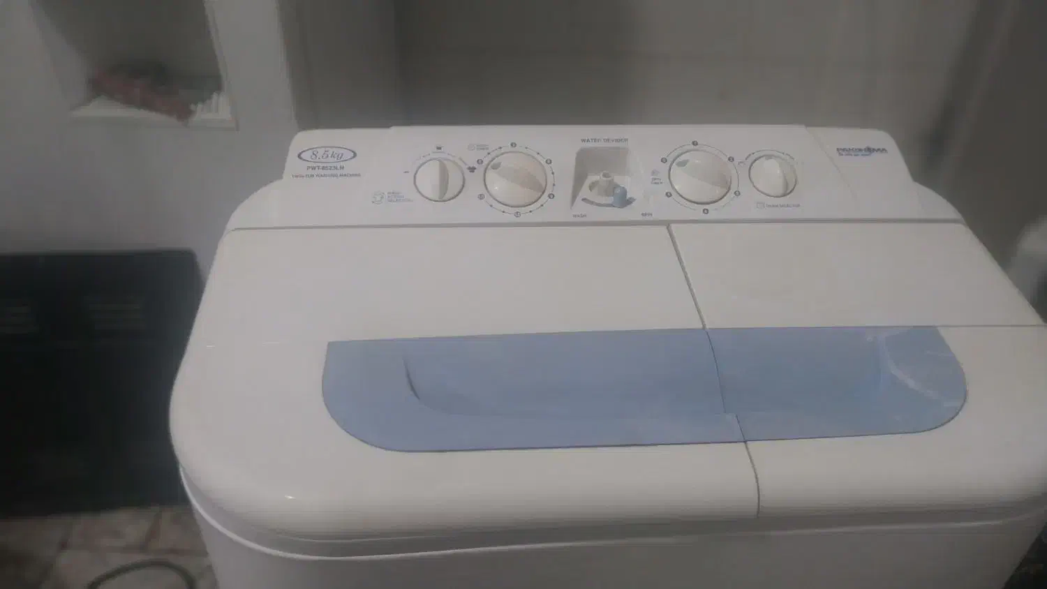 لباسشویی  دوقلوپاکشوما|ماشین لباسشویی و خشک‌کن لباس|یزد, |دیوار