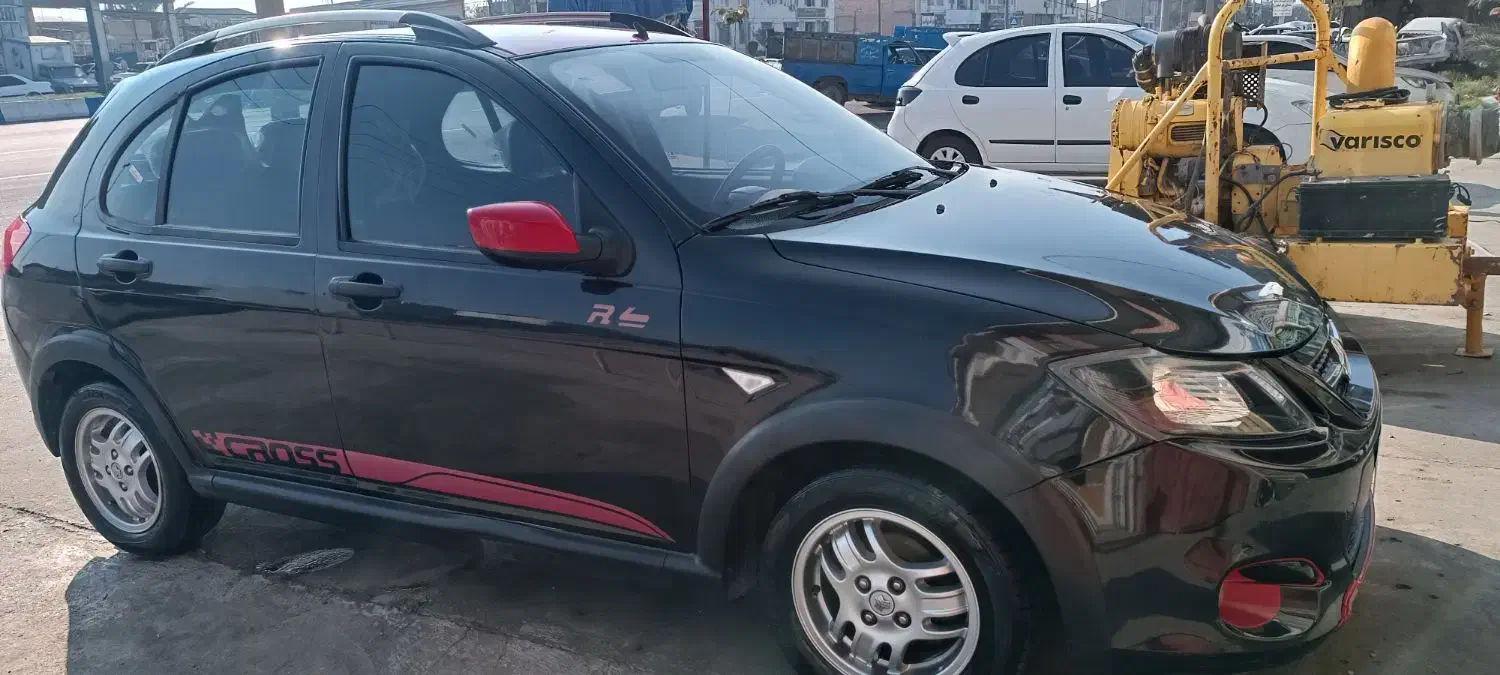 کوییک مدل 1400 بی رنگ شاسی پلمپ|خودرو سواری و وانت|بندر ترکمن, |دیوار